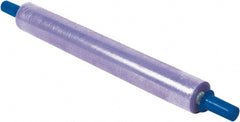 GoodWrappers - 30" x 1,000' 80 Gauge Purple Premium Stretch Film - Exact Tooling