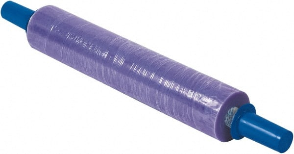 GoodWrappers - 20" x 1,000' 80 Gauge Purple Premium Stretch Film - Exact Tooling