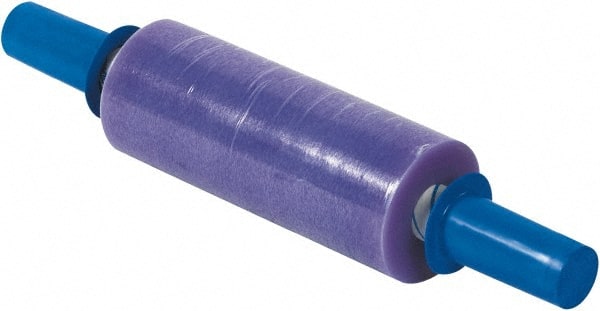 GoodWrappers - 10" x 1,000' 80 Gauge Purple Premium Stretch Film - Exact Tooling