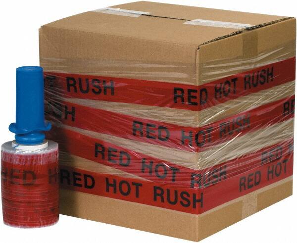 GoodWrappers - 5" x 500' 80 Gauge Red/Black Identi-Wrap - Exact Tooling