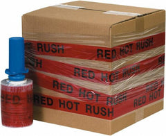 GoodWrappers - 5" x 500' 80 Gauge Red/Black Identi-Wrap - Exact Tooling