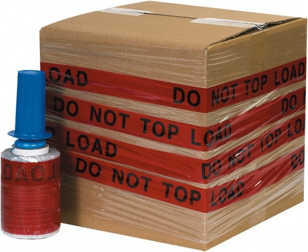 GoodWrappers - 5" x 500' 80 Gauge Red/Black Identi-Wrap - Exact Tooling