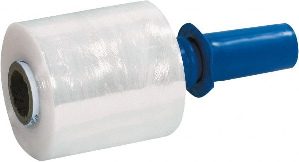 GoodWrappers - 5" x 1,500' 80 Gauge Clear Bundling Film - Exact Tooling