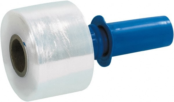 GoodWrappers - 3" x 1,500' 80 Gauge Clear Bundling Film - Exact Tooling