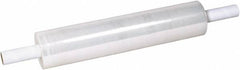 Value Collection - 20" x 800' 120 Gauge Clear Extended Core Cast Stretch Film - Exact Tooling