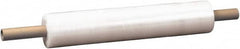 Value Collection - 15" x 1,000' 90 Gauge Clear Extended Core Cast Stretch Film - Exact Tooling