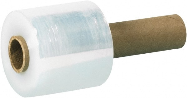 Value Collection - 3" x 650' 100 Gauge Clear Extended Core Bundling Film - Exact Tooling