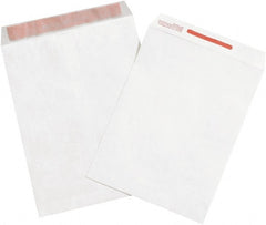 Dupont - 13" Long x 10" Wide Peel-Off Self-Seal Tyvek Flat Catalog Envelopes - White - Exact Tooling