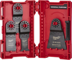 Milwaukee Tool - Rotary Blade Set - Use with Milwaukee Multi-Tool - Exact Tooling