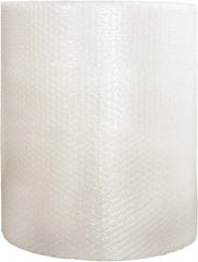 Made in USA - 250' Long x 48" Wide x 1/2" Thick, Bubble Roll - Clear - Exact Tooling