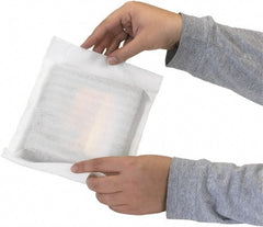 Made in USA - 625' Long x 12" Wide x 1/16" Thick, Polyethylene Foam - White - Exact Tooling