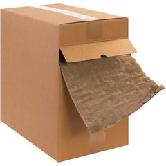 Made in USA - 200' Long x 12" Wide x 1/4" Thick, Cellulose Wadding - Kraft - Exact Tooling