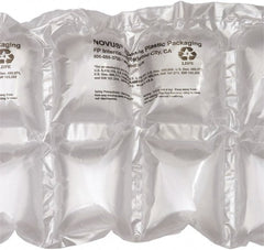 Made in USA - 7" Wide, Air Pillows - Clear - Exact Tooling