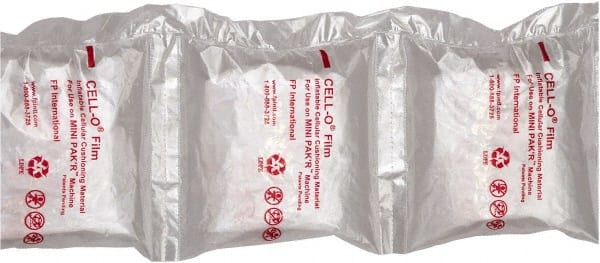 Made in USA - 8" Wide, Air Pillows - Clear - Exact Tooling