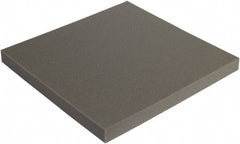 Made in USA - 24" Wide x 2" Thick, Foam Sheets - Charcoal - Exact Tooling