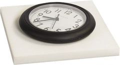 Made in USA - 12" Wide x 1" Thick, Foam Sheets - White - Exact Tooling