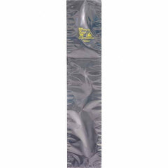 Made in USA - 30" Long x 18" Wide, 3.1 mil Thick, Open Top Static Shield Bag - Transparent, Metal-In, Standard Grade - Exact Tooling