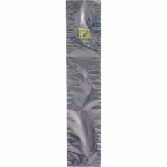 Made in USA - 30" Long x 14" Wide, 3.1 mil Thick, Open Top Static Shield Bag - Transparent, Metal-In, Standard Grade - Exact Tooling