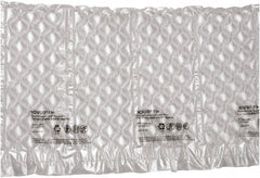 Made in USA - 6" Wide x 1/2" Thick, Air Pillows - Clear - Exact Tooling