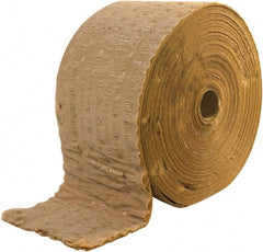 Made in USA - 270' Long x 48" Wide x 1/4" Thick, Cellulose Wadding - Kraft - Exact Tooling