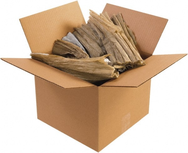 Made in USA - 167' Long x 24" Wide x 3/4" Thick, Cellulose Wadding - Kraft - Exact Tooling