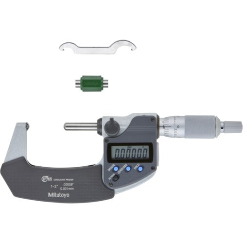 ‎1-2 INCH S-S SPHERICAL FACE MIC - Exact Tooling