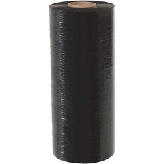 Made in USA - 20" x 5,000' 80 Gauge Black Blown Machine Stretch Film - Exact Tooling