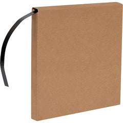 Made in USA - 300' Long x 3/4" Wide, Self-Dispensing Carton Steel Strapping - 1,630 Lb Capacity, 0.017" Thick - Exact Tooling