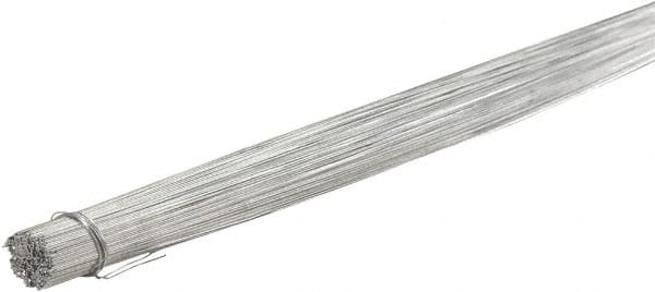 Value Collection - 12" Long, Bag Tie - Silver - Exact Tooling