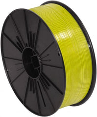 Made in USA - 7,000" Long, Bag Tie - Yellow - Exact Tooling