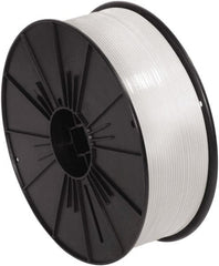 Made in USA - 7,000" Long, Bag Tie - White - Exact Tooling