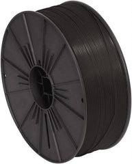 Made in USA - 7,000" Long, Bag Tie - Black - Exact Tooling