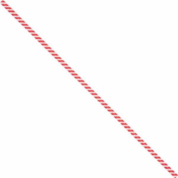 Made in USA - 9" Long, Bag Tie - Red/White - Exact Tooling