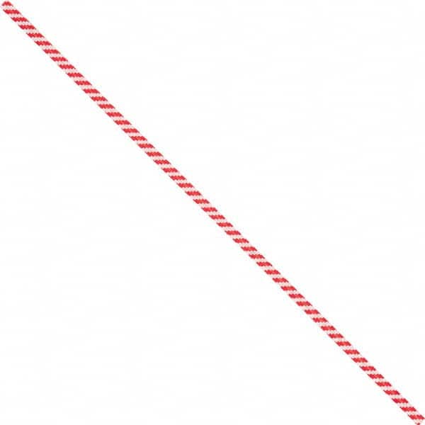 Made in USA - 12" Long, Bag Tie - Red/White - Exact Tooling