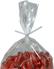 Made in USA - 12" Long, Bag Tie - White - Exact Tooling