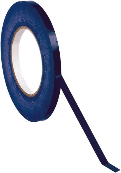 Value Collection - 180 Yd Long, Bag Tape - Dark Blue - Exact Tooling