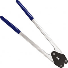 Made in USA - 1/2" Wide, Sealer - Seal Function, Use with Poly Strapping - Exact Tooling
