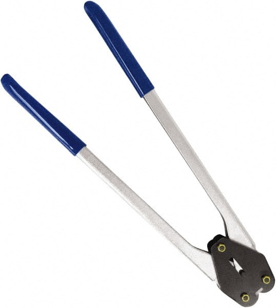 Made in USA - 5/8" Wide, Sealer - Seal Function, Use with Poly Strapping - Exact Tooling