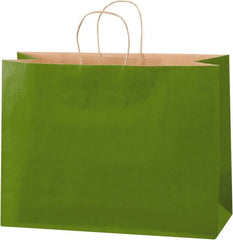 Made in USA - Kraft Grocery Bag - 16 x 6 x 12, Tea - Exact Tooling