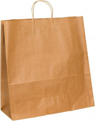 Made in USA - Kraft Grocery Bag - 18 x 7 x 18-3/4, Kraft - Exact Tooling