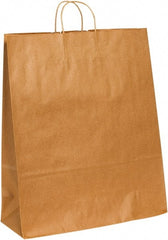 Made in USA - Kraft Grocery Bag - 16 x 6 x 19-1/4, Kraft - Exact Tooling