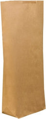 Made in USA - Kraft Grocery Bag - 17 x 6 x 29-1/2, Kraft - Exact Tooling