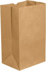 Made in USA - Kraft Grocery Bag - 12 x 7 x 17, Kraft - Exact Tooling