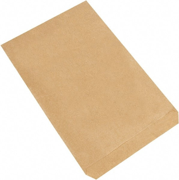 Made in USA - Kraft Grocery Bag - 7-1/2 x 10-1/2, Kraft - Exact Tooling