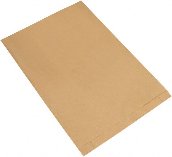 Made in USA - Kraft Grocery Bag - 17 x 24 x 4, Kraft - Exact Tooling