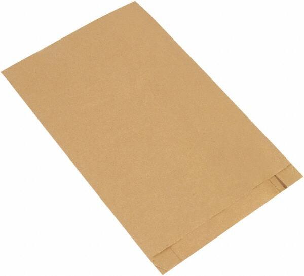 Made in USA - Kraft Grocery Bag - 12 x 3 x 18, Kraft - Exact Tooling