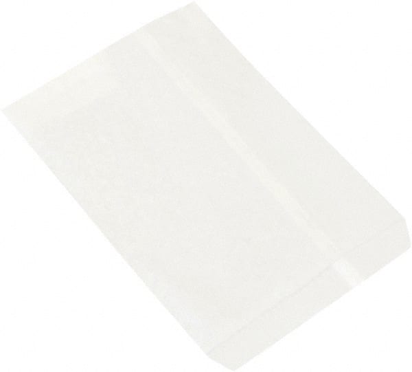 Made in USA - Kraft Grocery Bag - 8-1/2 x 11, White - Exact Tooling