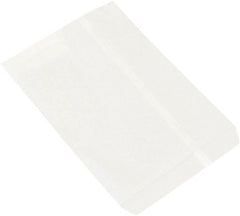 Made in USA - Kraft Grocery Bag - 8-1/2 x 11, White - Exact Tooling