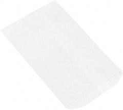 Made in USA - Kraft Grocery Bag - 6-1/4 x 9-1/4, White - Exact Tooling