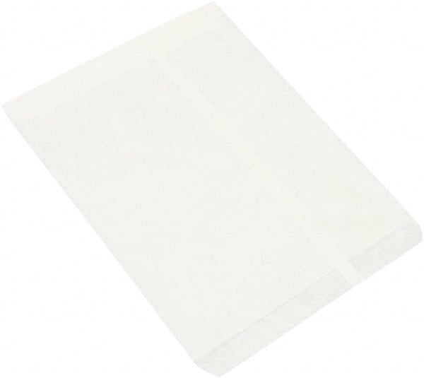 Made in USA - Kraft Grocery Bag - 12 x 15, White - Exact Tooling